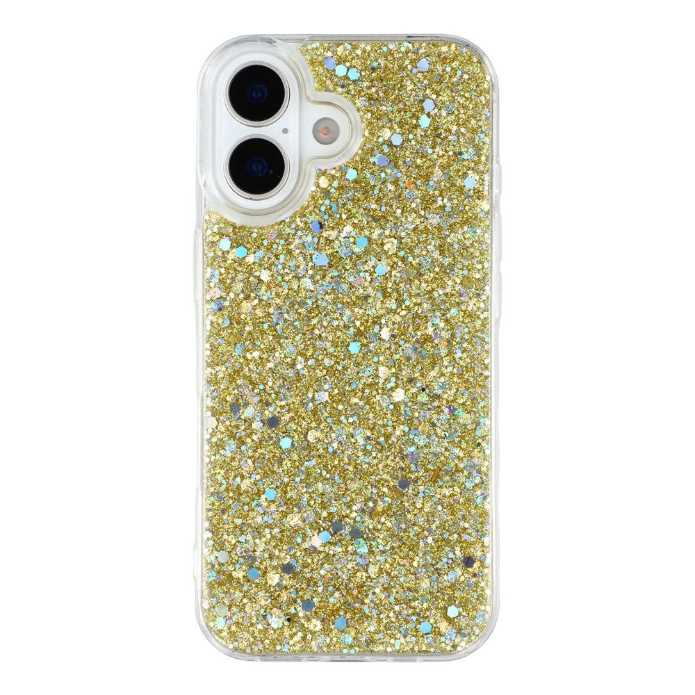 EIDERWOOD iPhone 17 Glitter Case - Gold