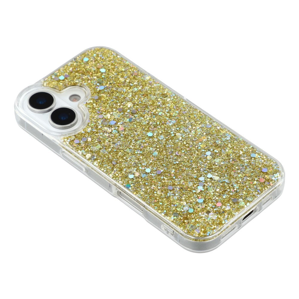 EIDERWOOD iPhone 17 Glitter Case - Gold