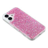 EIDERWOOD iPhone 17 Glitter Case - Pink