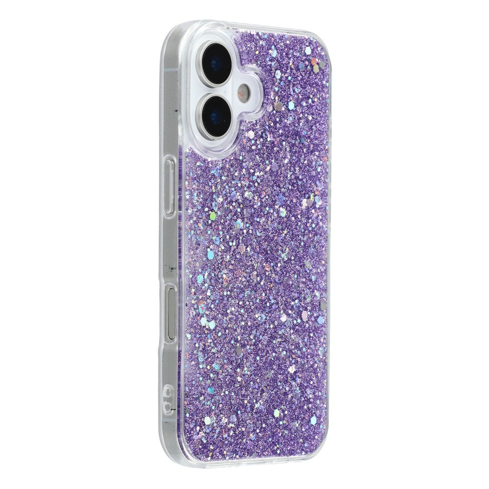 EIDERWOOD iPhone 17 Glitter Case - Purple