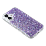 EIDERWOOD iPhone 17 Glitter Case - Purple