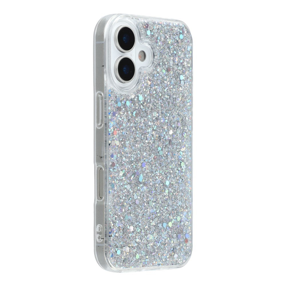 EIDERWOOD iPhone 17 Glitter Case - Silver