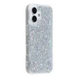 EIDERWOOD iPhone 17 Glitter Case - Silver