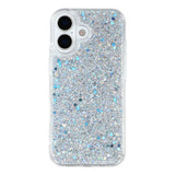 EIDERWOOD iPhone 17 Glitter Case - Silver