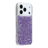 EIDERWOOD iPhone 17 Pro Glitter Case - Purple