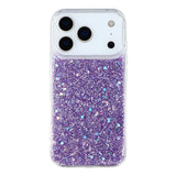 EIDERWOOD iPhone 17 Pro Glitter Case - Purple