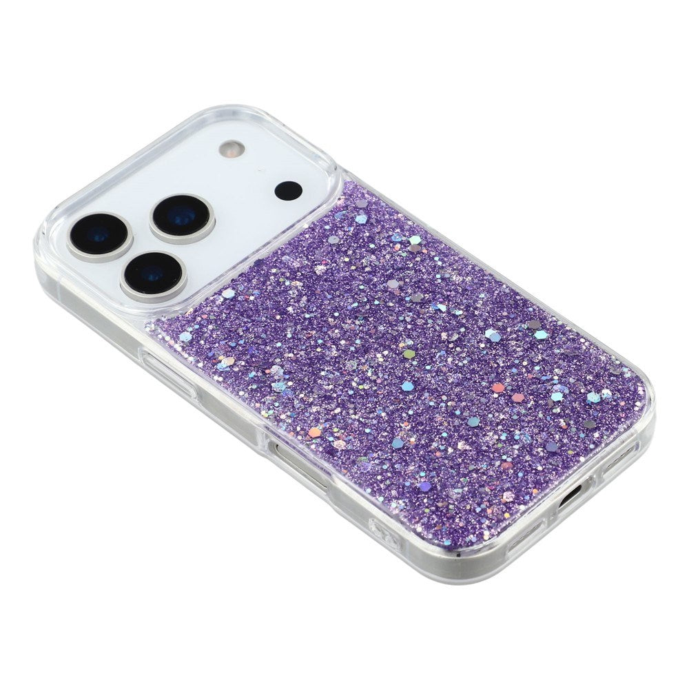 EIDERWOOD iPhone 17 Pro Glitter Case - Purple