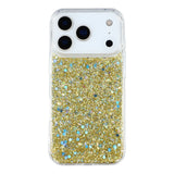 EIDERWOOD iPhone 17 Pro Glitter Case - Gold