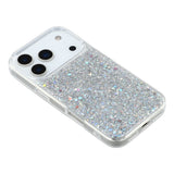 EIDERWOOD iPhone 17 Pro Glitter Case - Silver
