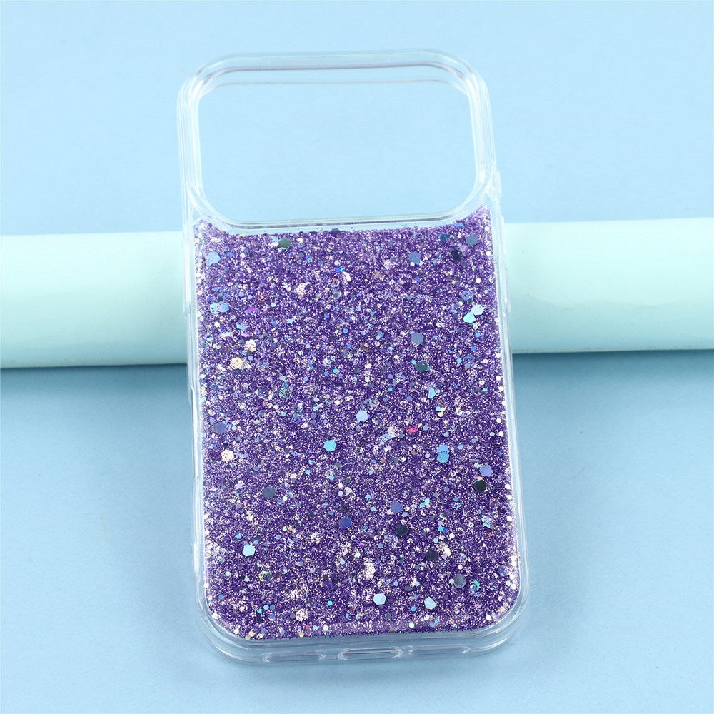 EIDERWOOD iPhone 17 Pro Max Glitter Case - Purple