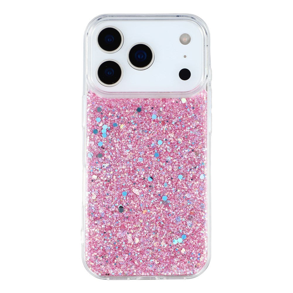 EIDERWOOD iPhone 17 Pro Max Glitter Case - Pink