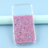 EIDERWOOD iPhone 17 Pro Max Glitter Case - Pink