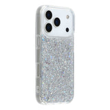 EIDERWOOD iPhone 17 Pro Max Glitter Case - Silver