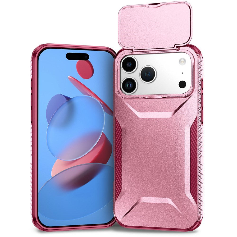 iPhone 18 Pro Max / 17 Pro Max EIDERWOOD Hybrid Plastic Case w. Cam Slider - Pink