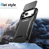 iPhone 18 Pro Max / 17 Pro Max EIDERWOOD Hybrid Plastic Case w. Cam Slider - Black