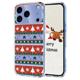 EIDERWOOD iPhone 17 Pro Flexible Plastic Christmas Case with Motif - Transparent / Pattern