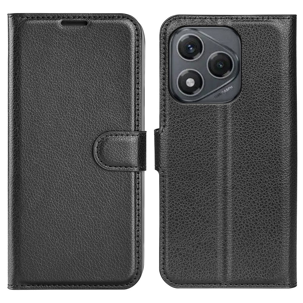 EIDERWOOD Honor 400 Smart Faux Leather Flip Case with Cardholder & Stand Function - Black