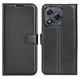 EIDERWOOD Honor 400 Smart Faux Leather Flip Case with Cardholder & Stand Function - Black