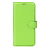 EIDERWOOD Honor 400 Smart Faux Leather Flip Case with Cardholder & Stand Function - Green