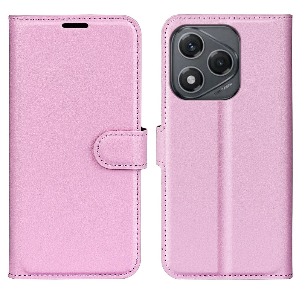 EIDERWOOD Honor 400 Smart Faux Leather Flip Case with Cardholder & Stand Function - Pink