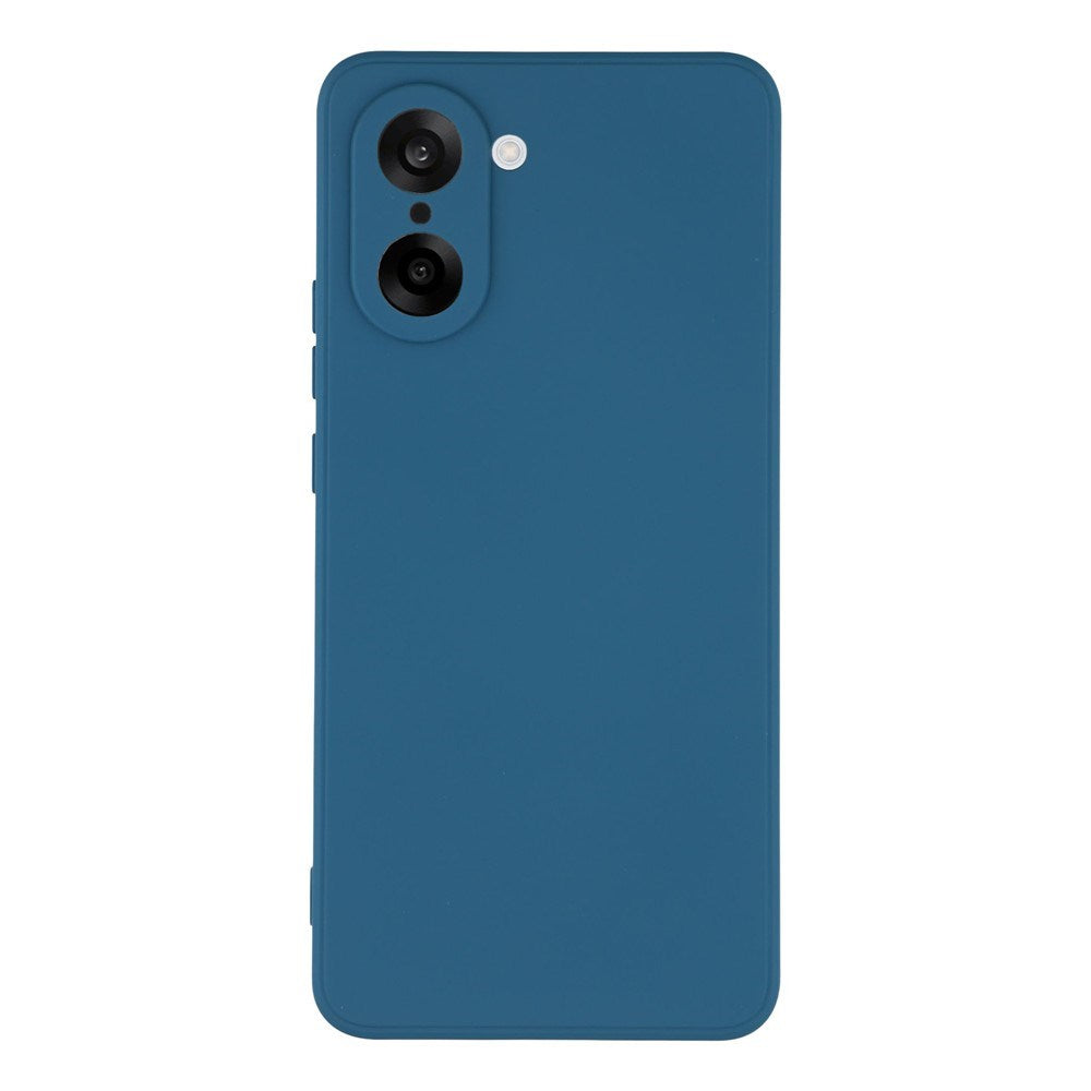 EIDERWOOD OnePlus Nord CE5 Lined Flexible Plastic Case - Blue