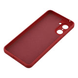 EIDERWOOD OnePlus Nord CE5 Lined Flexible Plastic Case - Dark Red