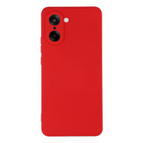 EIDERWOOD OnePlus Nord CE5 Lined Flexible Plastic Case - Red