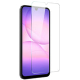 Samsung Galaxy A07 NORTHJO 2-in-1 Tempered Glass Screen Protector & Flexible Plastic Case - Transparent