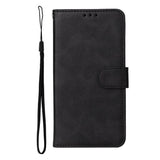 Samsung Galaxy S23 Leather Flip Case w. Wallet - Black