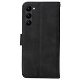 Samsung Galaxy S23+ (Plus) Leather Flip Case w. Wallet - Black