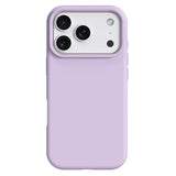 iPhone 17 Pro Max 2-in-1 Silicone & Hard Plastic Case- MagSafe Compatible - Light Purple