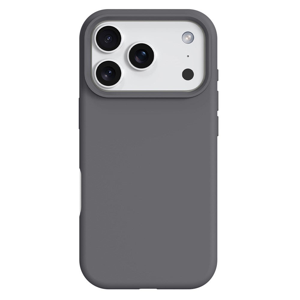 iPhone 17 Pro Max 2-in-1 Silicone & Hard Plastic Case- MagSafe Compatible - Dark Gray