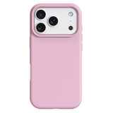 iPhone 17 Pro Max 2-in-1 Silicone & Hard Plastic Case- MagSafe Compatible - Pink
