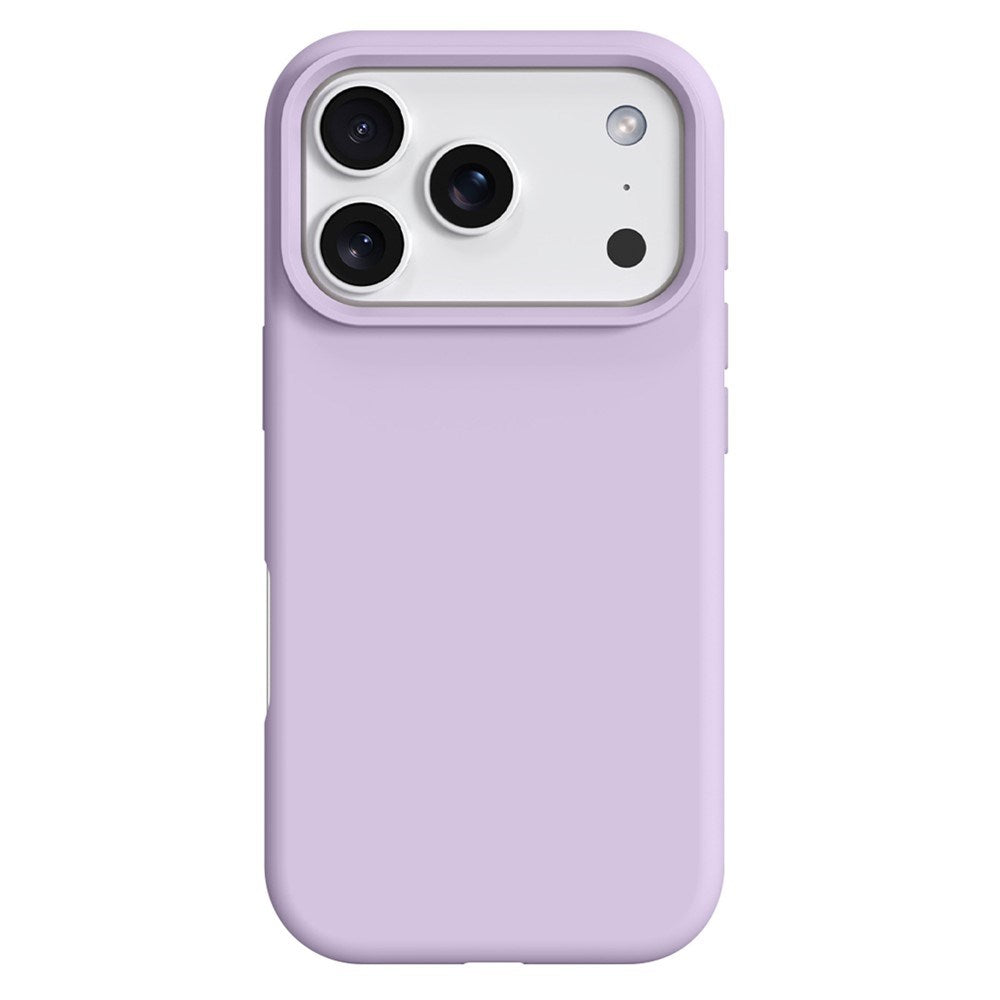 iPhone 17 Pro 2-in-1 Silicone & Hard Plastic Case- MagSafe Compatible - Light Purple