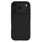 iPhone 17 Pro 2-in-1 Silicone & Hard Plastic Case- MagSafe Compatible - Black