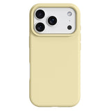 iPhone 17 Pro 2-in-1 Silicone & Hard Plastic Case- MagSafe Compatible - Yellow