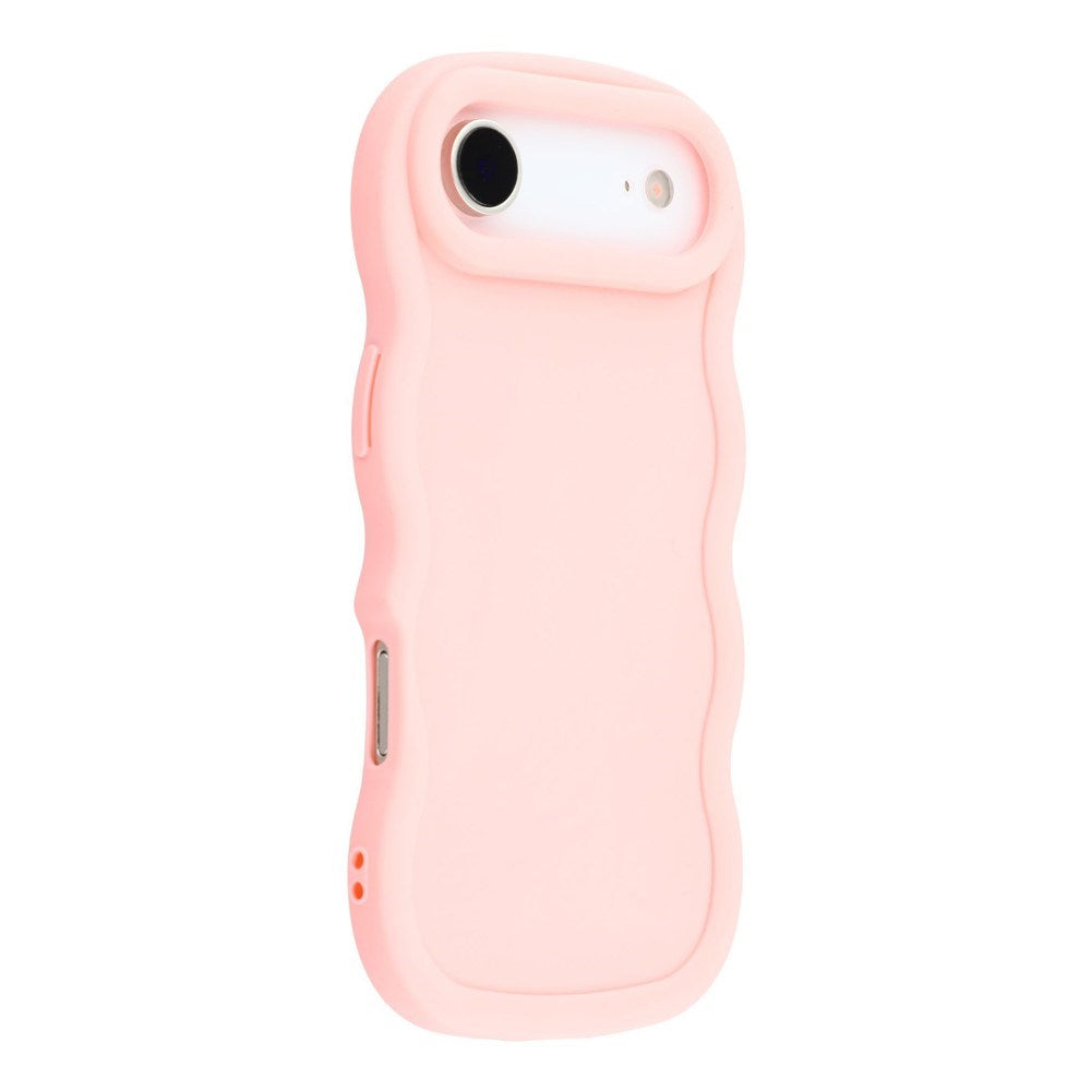 EIDERWOOD iPhone Air Flexible Plastic Wavy Case - Pink