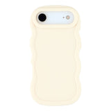 EIDERWOOD iPhone Air Flexible Plastic Wavy Case - White