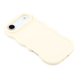 EIDERWOOD iPhone Air Flexible Plastic Wavy Case - White