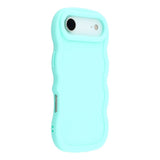 EIDERWOOD iPhone Air Flexible Plastic Wavy Case - Blue