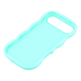 EIDERWOOD iPhone Air Flexible Plastic Wavy Case - Blue