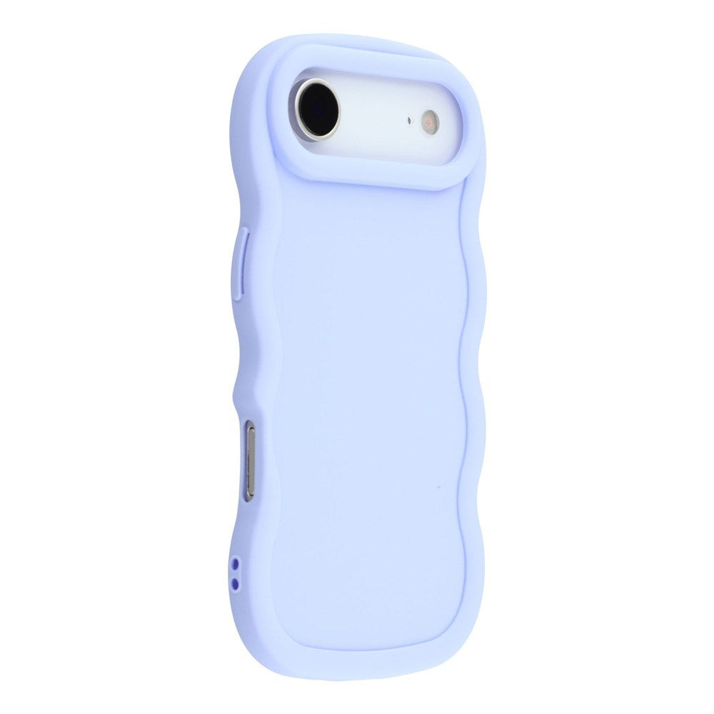 EIDERWOOD iPhone Air Flexible Plastic Wavy Case - Purple
