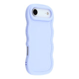 EIDERWOOD iPhone Air Flexible Plastic Wavy Case - Purple