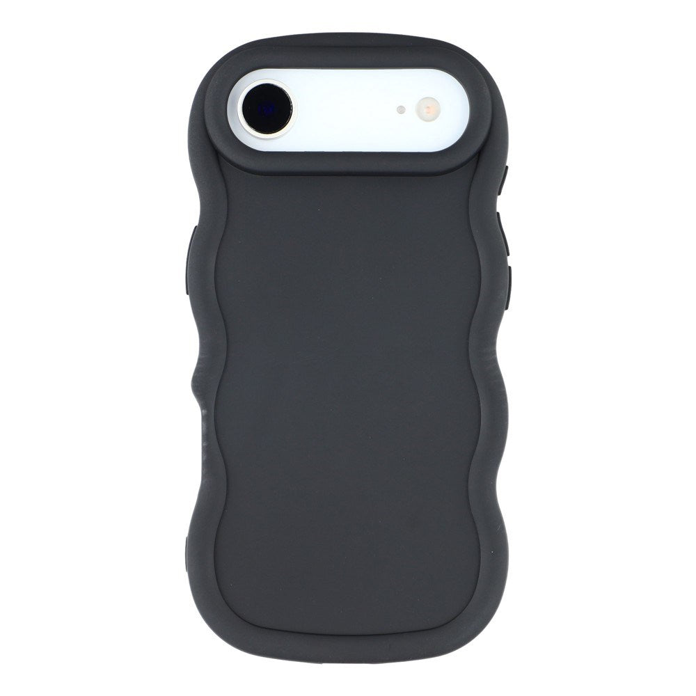 EIDERWOOD iPhone Air Flexible Plastic Wavy Case - Black