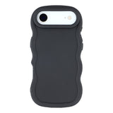 EIDERWOOD iPhone Air Flexible Plastic Wavy Case - Black
