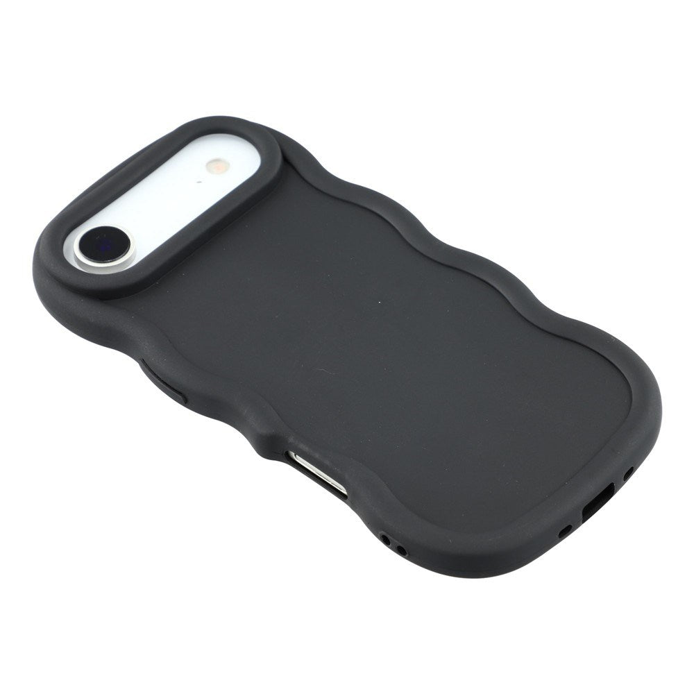EIDERWOOD iPhone Air Flexible Plastic Wavy Case - Black
