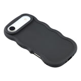 EIDERWOOD iPhone Air Flexible Plastic Wavy Case - Black