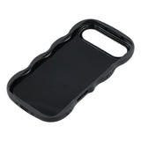 EIDERWOOD iPhone Air Flexible Plastic Wavy Case - Black