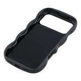 EIDERWOOD iPhone 17 Pro Max Flexible Plastic Wavy Case - Black