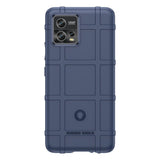 Motorola Moto G72 Rugged Shield Series Tough Case - Blue